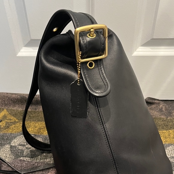 Vintage Coach bucket bag large - Picture 2 of 6